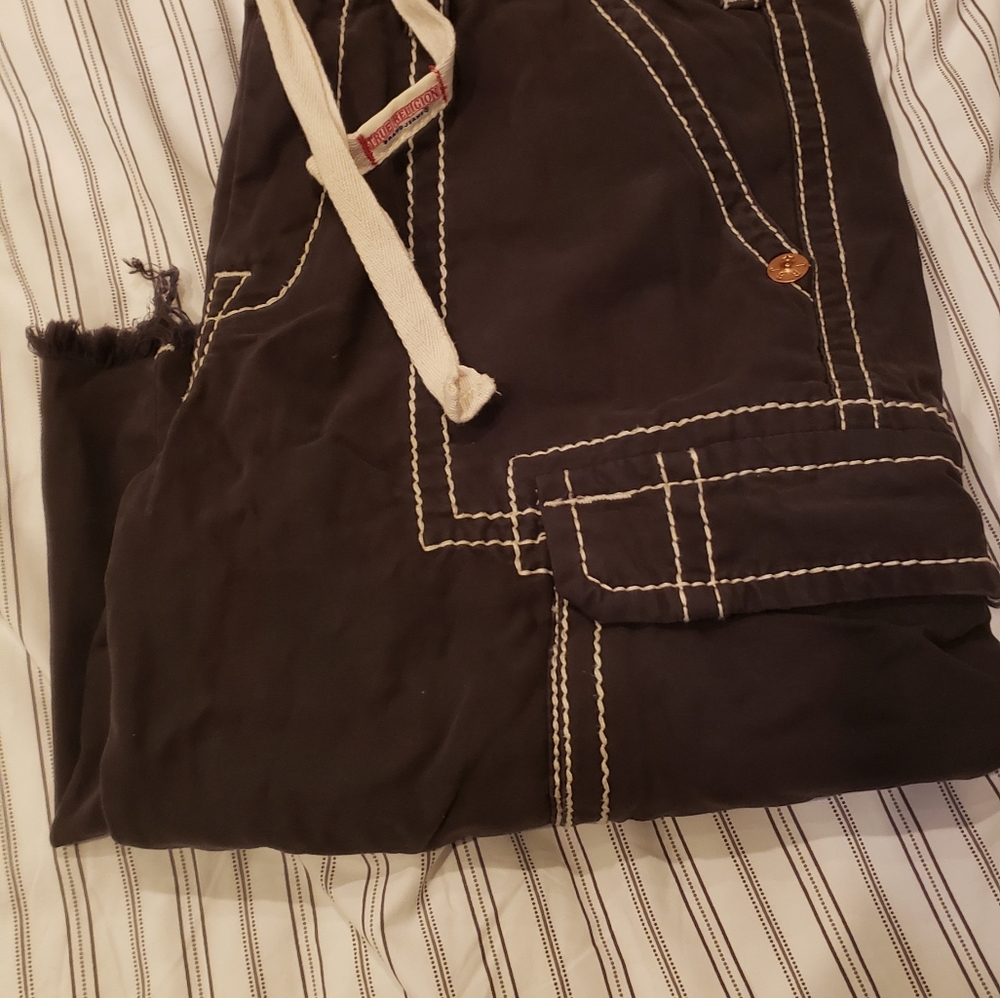 True Religion men's shorts